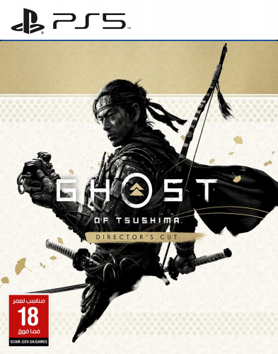 GHOST OF TSUSHIMA اصدار المخرج ps5