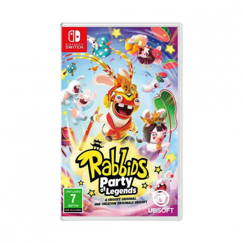 Rabbids Party Of Legends -N.S