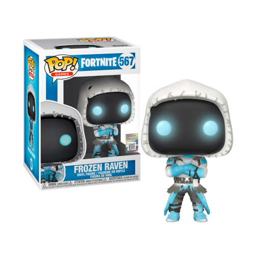 Pop! Games: Fortnite - Frozen Raven