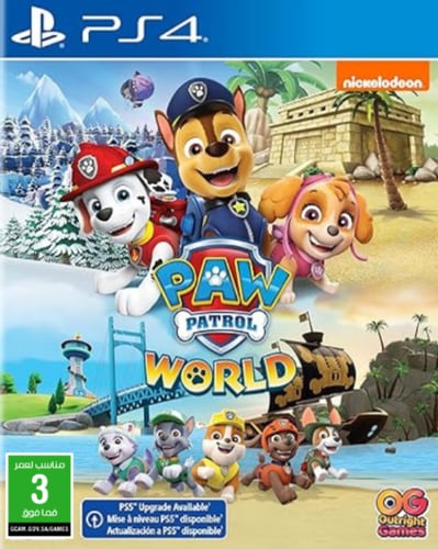 عالم دورية المخالب - Paw Patrol World