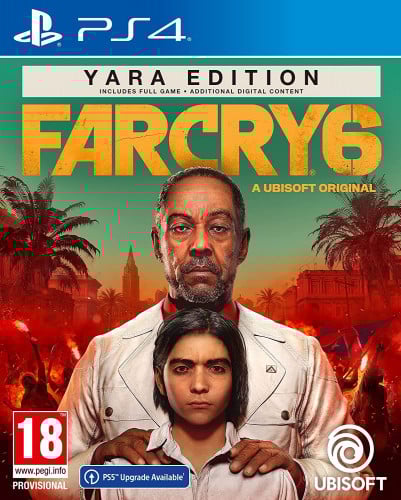 FARCRY6 YARA EDITION PS4