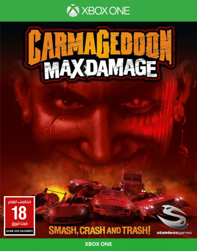 Carmageddon Max Damage - XBOX ONE