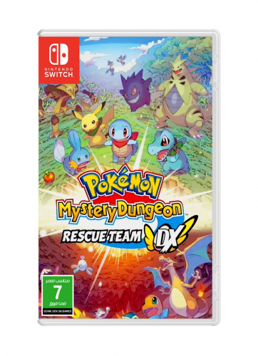 Pokemon Mystery Dungeon - N.S