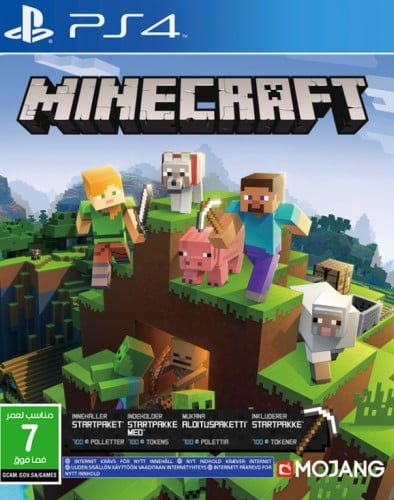 ماين كرافت PS4