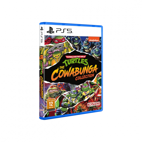 Teenage Mutant Ninja Turtles The Cowabunga Collect...