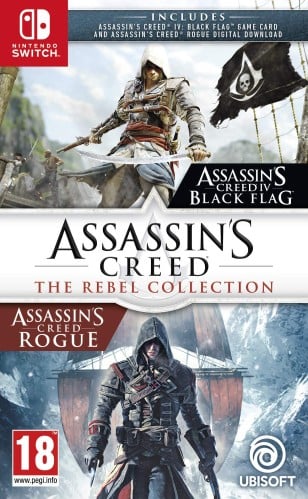 Assassin Creed The Rebel Collection - N.S