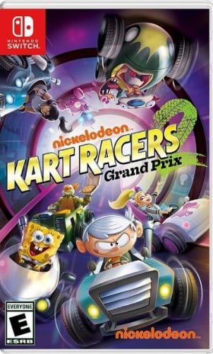 nickelodeon KART RACERS Grand Prix - N.S