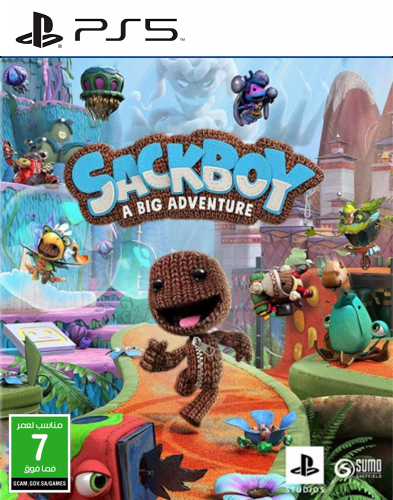 Sackboy A Big Adventure - PS5