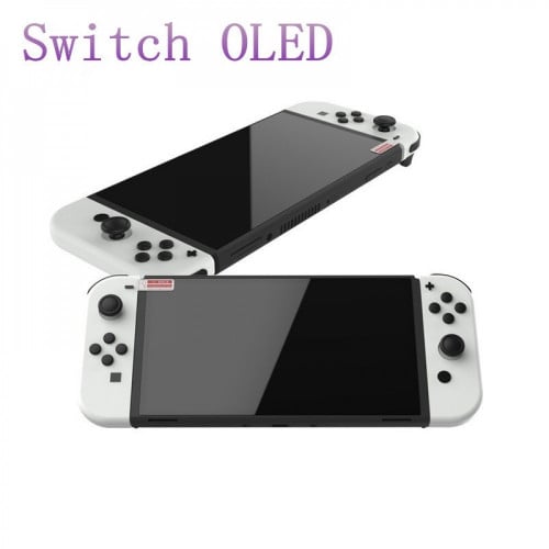 استكر حامي شاشة جهاز نينتندو سويتش OLED من الزجاج...