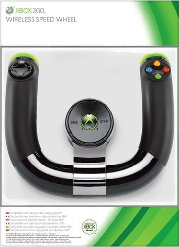Xbox 360 Wireless Racing Wheel