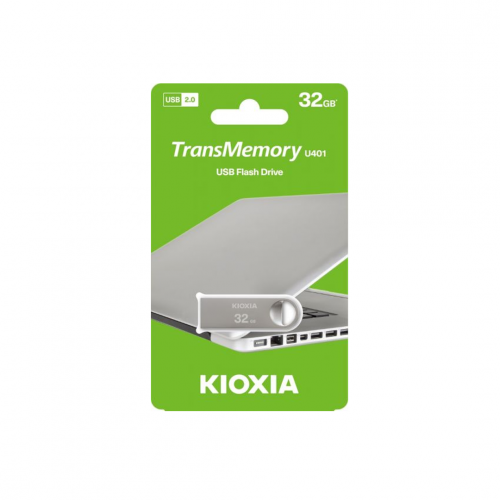 Kioxia USB 2.0 32GB Steel