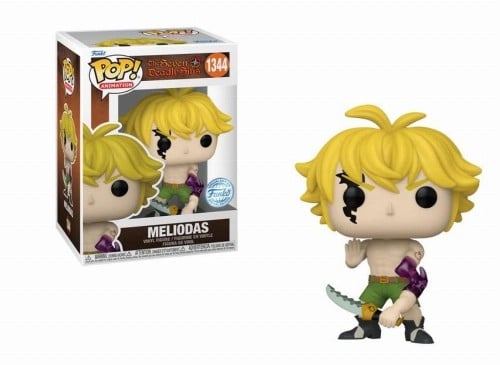Pop! Animation: The Seven Deadly Sins - Meliodas