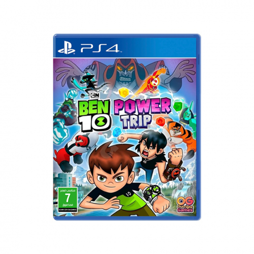 Ben 10 : Power Trip - PS4