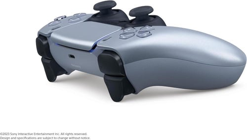 كنترولر بلايستيشن 5 احترافيه معدلة لون فضي