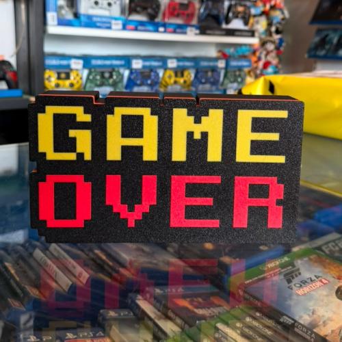 اضاءة LED GAME OVER