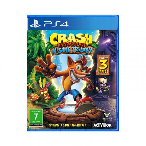 crash bandicoot n sane trilogy -ps4
