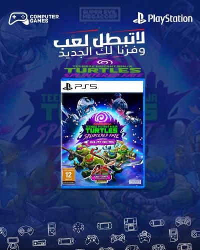 Teenage Mutant Ninja Turtles: Splintered Fate PS5