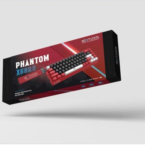 كيبورد PHANTOM X68RB