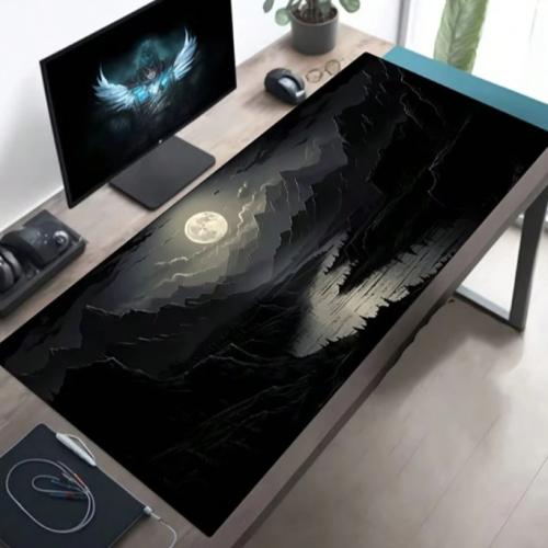 ماوس باد أسود 30X80