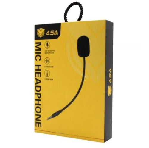 مايك سماعة من ASA MIC HEADPHONE