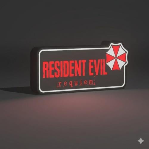 Resident Evil 9 LED