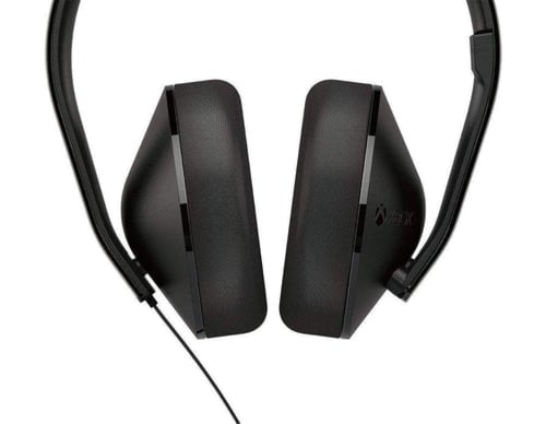 Microsoft X-Box One Headset Wired Black