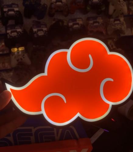 Itachi Uchiha Logo LED