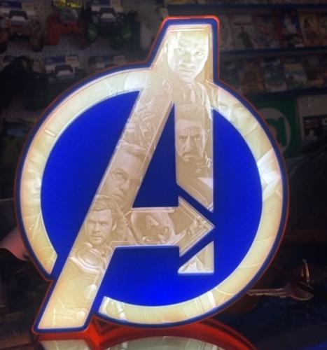 AVENGERS 3D LED
