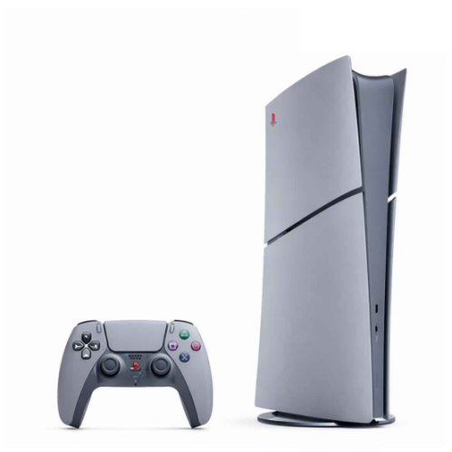 جرم جهاز PS5 Slim اصدار 30 سنة