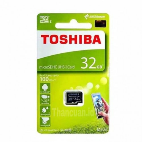 Toshiba Micro SD Card M203 32 GB
