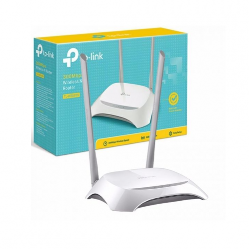 راوتر/موجه لاسلكي بسرعة 300 ميجا من tp-link