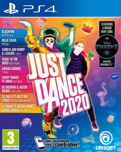 Just Dance 2020 PS4