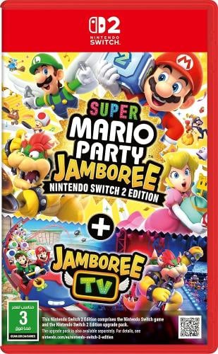 Super mario party JAMBOREE NINTENDO SWITCH 2 editi...