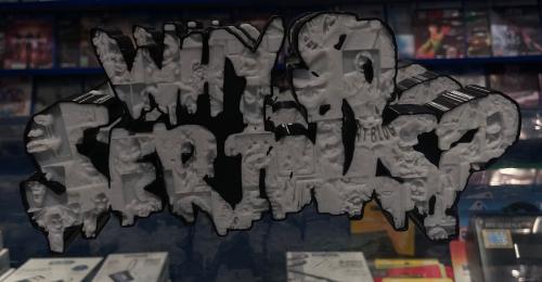 Why So Serious? 3D LED