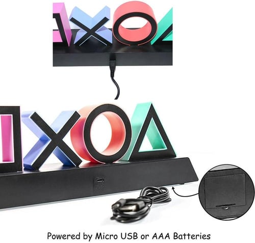 Playstation icons Light Small