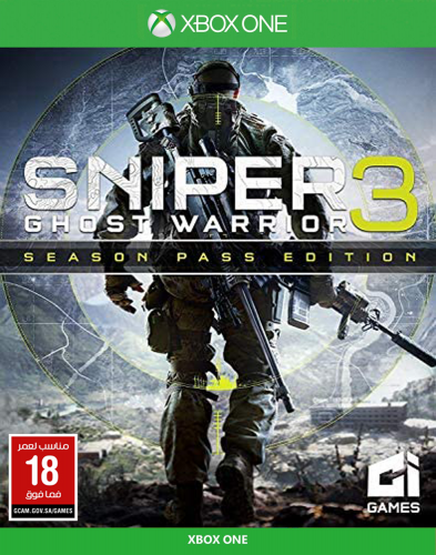 Sniper Ghost Warrior 3 - XBOX ONE