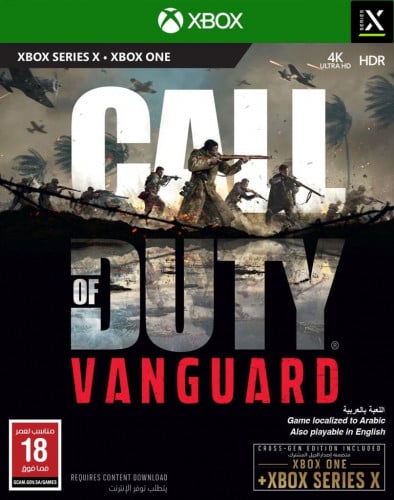 CALL OF DUTY VANGUARD XBOXONE