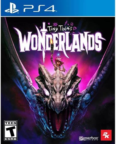 Tiny Tina's wonderland PS4