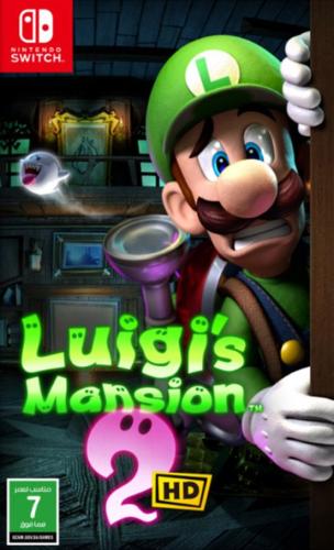 Luigi's Mansion 2 HD N.S