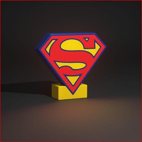 Super Man LED