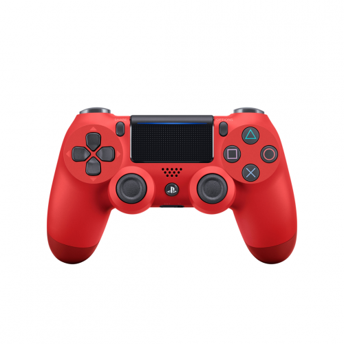 Dualshock 4 Red - Playstation 4 - يد بلايستيشن 4 أ...