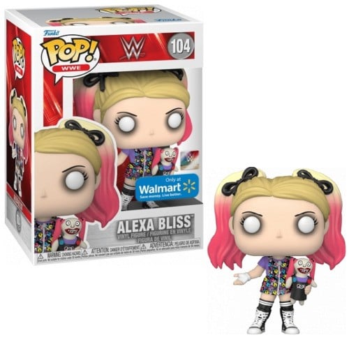 Pop! WWE: Alexa Bliss