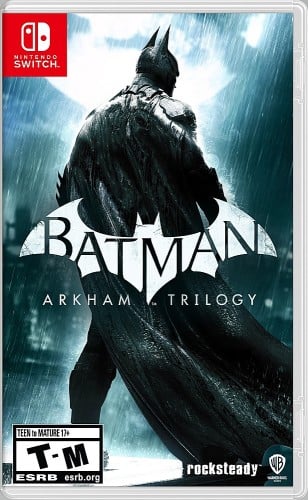 Batman Arkham Trilogy N.S