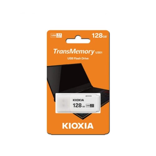 KIOXIA LU301W064GG4 128 GB USB 3.2 Flash Drive