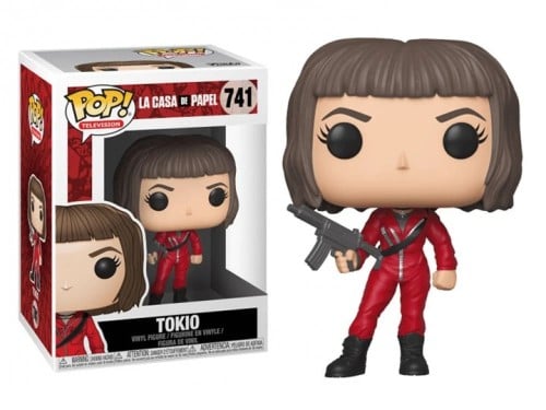 Pop! Television: La Casa De Papel - Tokio