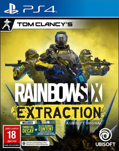 RAINBOW Six Extraction ps4