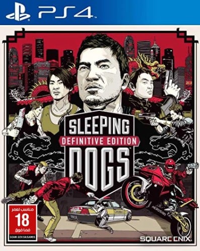 Sleeping Dogs PS4