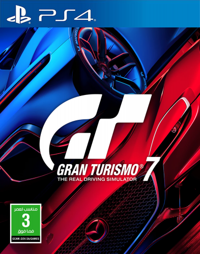 GRAN TURISMO 7 PS4