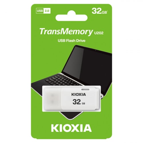 Kioxia Usb 2.0 Flash Stick 32gb Hayabusa Aqua U202