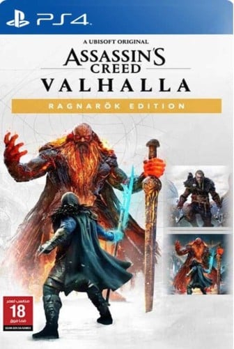 Assassin's Creed Valhalla Ragnarok PS4